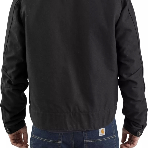 Carhartt Men's Black Jacket - Picture 3 of 12
